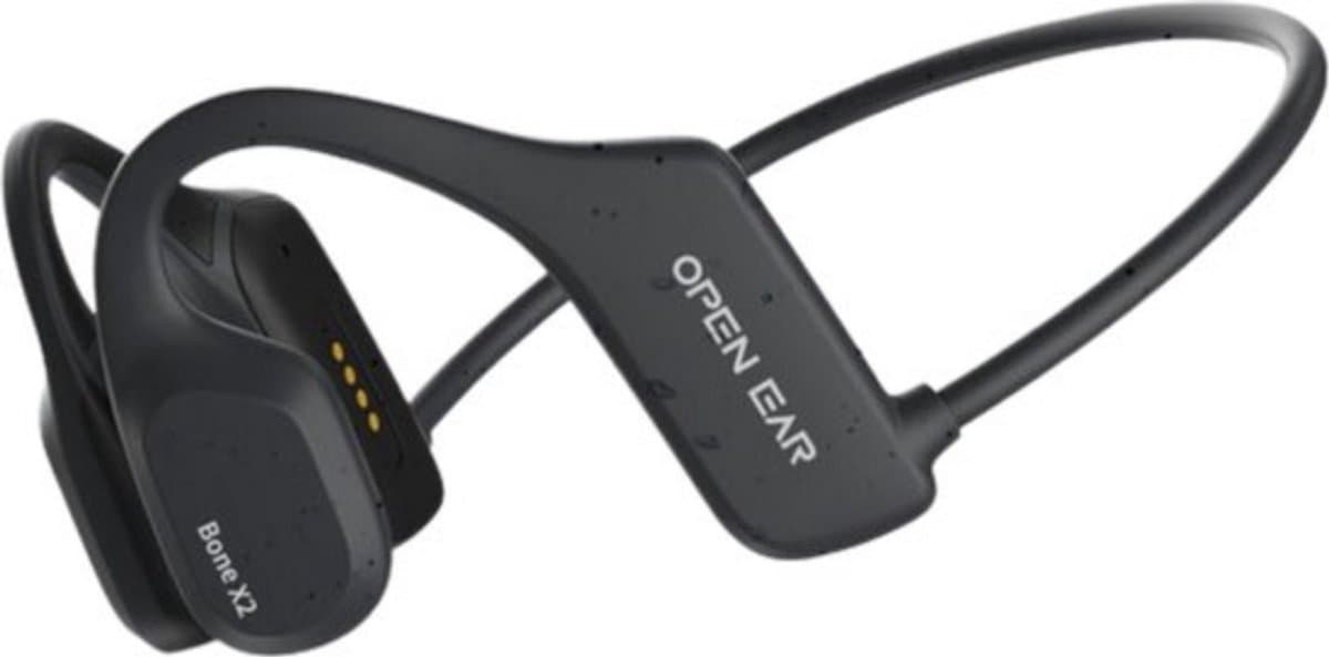 Soundvibe® Bone Conduction Headphone Zwart - Sporthoofdtelefoon - Sport oortjes - Draadloze oordopjes - Waterbestendig - 8GB Interne Geheugenkaart - Sport Koptelefoon - Voor alle Telefoons en Laptops - Hardloop Oortjes - Wireless Earphones — afbeelding 1