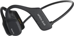 Soundvibe® Bone Conduction Headphone Zwart - Sporthoofdtelefoon - Sport oortjes - Draadloze oordopjes - Waterbestendig - 8GB Interne Geheugenkaart - Sport Koptelefoon - Voor alle Telefoons en Laptops - Hardloop Oortjes - Wireless Earphones — thumbnail 1