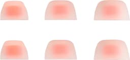 Ibley ComfortFit Siliconen oortips voor JBL Tune 230NC & JBL Live Pro+ wit - Siliconen Earplug - S/M/L formaat - 3 paar - 3 maten - JBL Tune 230NC oortips - JBL Live Pro+ oortips — thumbnail 1