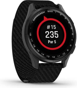 Garmin Approach S50 golf / sport horloge - black - 43.000 wereldwijde golfbanen — thumbnail 3