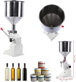 Bolt Edge Vulmachine voor Vloeistof - Flessenvuller 5-50 ml - Geschikt voor Shampoo, Olie, Crème, Drank — thumbnail 5