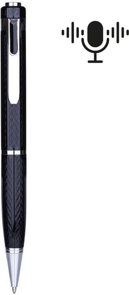 Afluister Pen - Afluisterapparaat - Inclusief 32GB SD Kaart - Afluisterapparatuur - Voice Recorder - Mini Audio Afluisterapparaat - Dictafoon - Spy Recorder - Opname Recorder - Opname Apparaat - Memo Recorder — thumbnail 3
