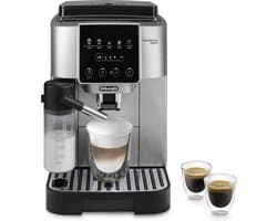 De’Longhi Magnifica Start - volautomatische espressomachine met LatteCrema Hot Technology melkopschuimer - Zilver/Zwart - ECAM220.80.SB