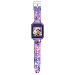 Accutime Kinderhorloge Gabby's Dollhouse - Smartwatch Kind - Kinderhorloge met Spelletjes - Smartwatch Kinderen - Selfie Camera - Paars — thumbnail 3