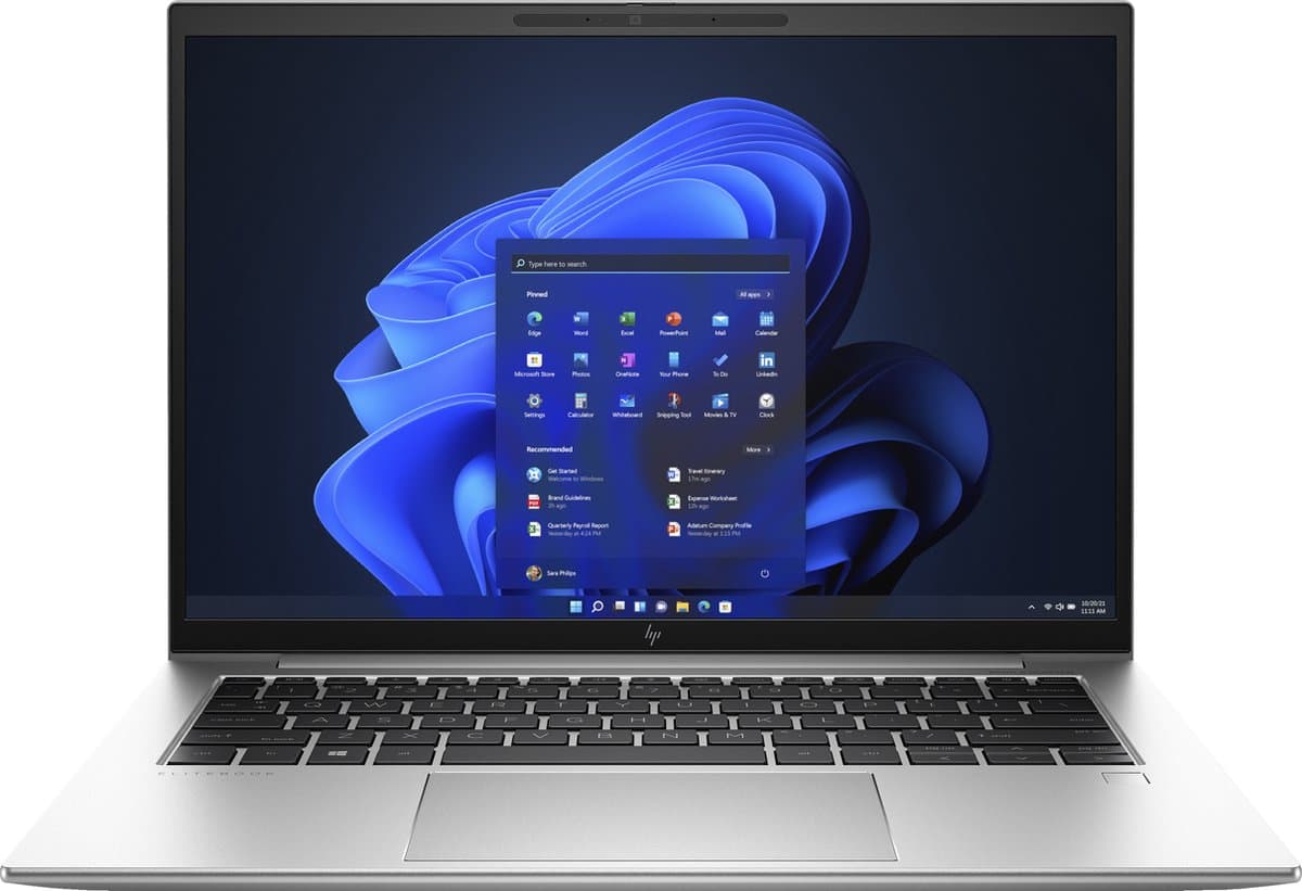 HP EliteBook 840 G9 Intel® Core™ i5 i5-1235U Laptop 35,6 cm (14") WUXGA 16 GB DDR5-SDRAM 512 GB SSD Wi-Fi 6E (802.11ax) Windows 11 Pro Zilver — afbeelding 1