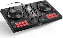 Hercules DJControl Inpulse 300 MK2 - DJ Controller met Serato DJ Lite & DJUCED - 2 Decks & 16 Pads — thumbnail 2
