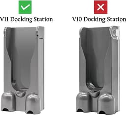 Wandhouder / Muuroplaadstation geschikt voor Dyson V11, Outsize en V15 — thumbnail 5
