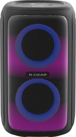 N-GEAR LGP Juke 101 - Bluetooth Speaker - Partybox - Waterproof - Zwart — thumbnail 4