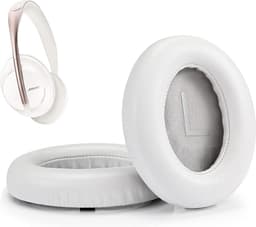 Phreeze Vervangende Earpads - Geschikt voor Bose 700 Noise Cancelling Headphones Oorkussens - Replacement Oor Kussens - Wit — thumbnail 1