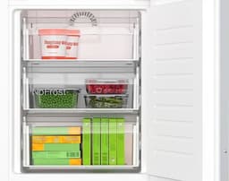 Bosch KIN86ADD0 - Serie 6 - Inbouw koel-vriescombinatie - Zeer stil - 177.2 cm x 55.8 cm - Nooit meer ontdooien met No Frost - VitaFresh XXL 0°C: houd etenswaren langer vers - Softclose — thumbnail 4