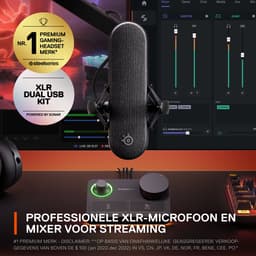 SteelSeries Alias Pro microfoon — thumbnail 5