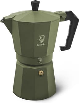 Delphin - Cotogo - Koffie Machine - Percolator - Groen koffiemakker — thumbnail 1