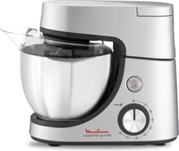 Moulinex QA519D keukenmachine 1100 W 4,6 l Zilver Ingebouwde weegschalen — thumbnail 1