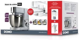 Domo DO9079KR - Keukenmachine PRO - 6,7L - 1500W — thumbnail 2