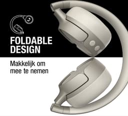 Fresh ‘n Rebel Code Fuse – Draadloze on-ear koptelefoon - Bluetooth - 30 uur Speeltijd - Beige - Silky Sand — thumbnail 4
