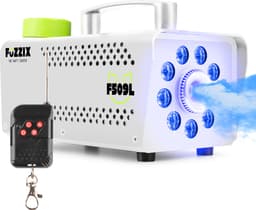 Fuzzix Rookmachine F509L - Met ingebouwd lichteffect en afstandsbediening — thumbnail 1