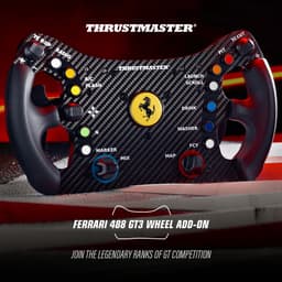 Thrustmaster Ferrari 488 GT3 Wheel Add-on — thumbnail 4