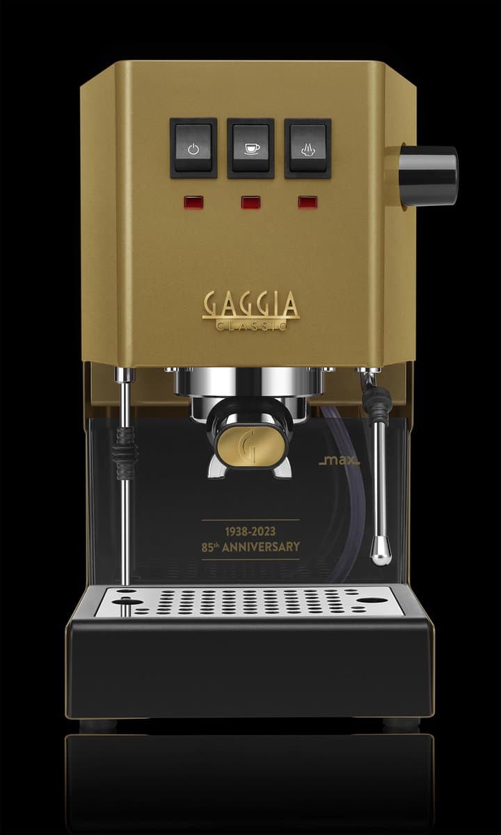 Gaggia Classic Evo Pro - Limited Edition 85 jaar jubileum - 2023 — afbeelding 1