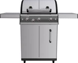 Outdoorchef Dualchef S 325 G D-line Gasbarbecue - 5 branders - RVS — thumbnail 1