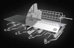 Outdoorchef Dualchef S 325 G D-line Gasbarbecue - 5 branders - RVS — thumbnail 5