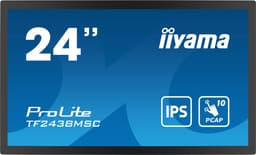 iiyama TF2438MSC-B1 beeldkrant Digitaal A-kaart 61 cm (24") LED 600 cd/m² Full HD Zwart Touchscreen — thumbnail 4