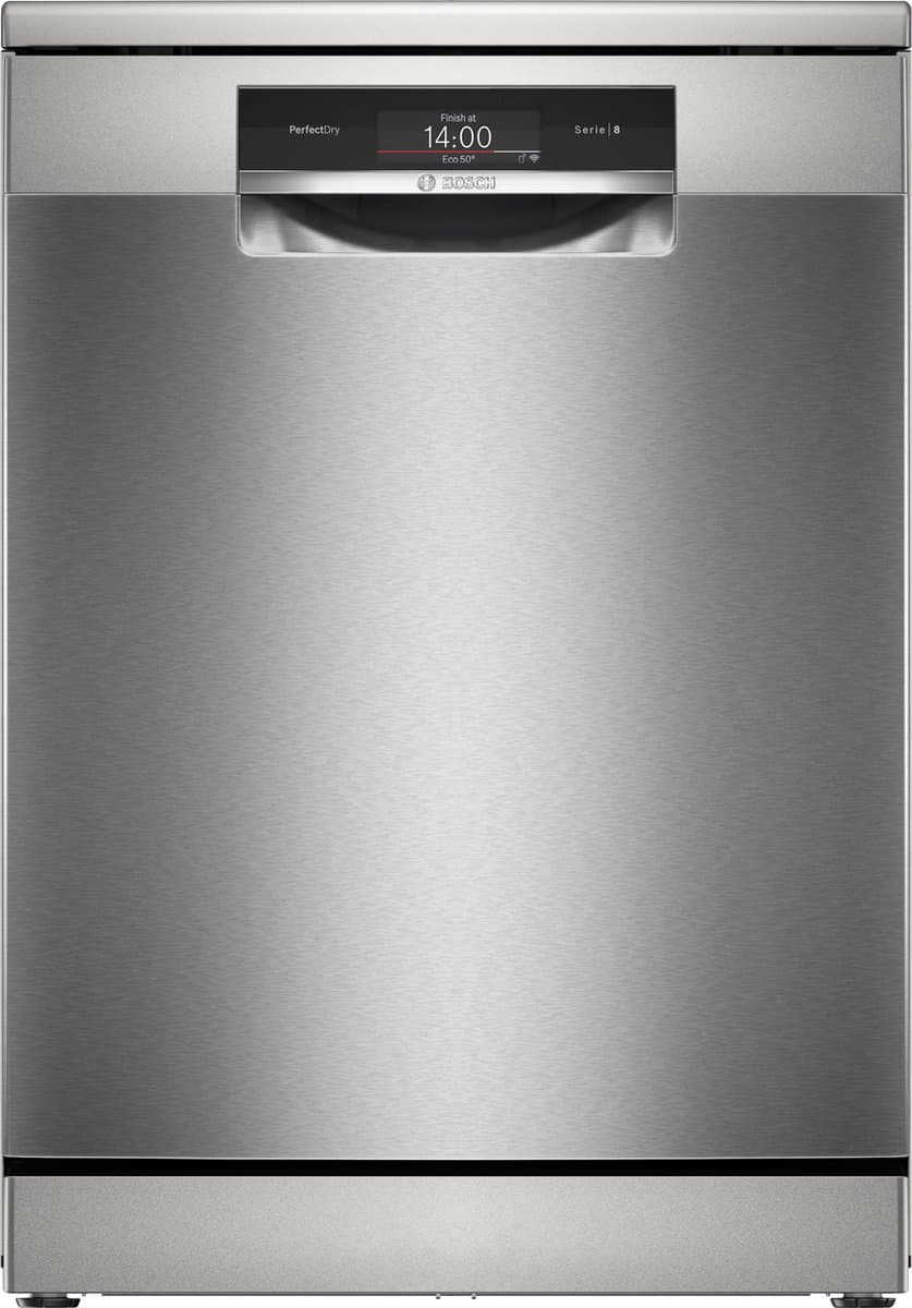 Bosch SMS8TCI01E - Serie 8 - Vrijstaande Vaatwasser - RVS — afbeelding 1