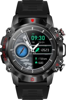 Phreeze Smartwatch - IP67 - Stofdicht + Waterdicht - Stappenteller, Calorie Teller, Slaapmeter, Saturatiemeter - Universeel — thumbnail 3