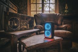 N-GEAR LGP Juke 101 - Bluetooth Speaker - Partybox - Waterproof - Zwart — thumbnail 2