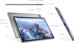Elementkey Ai-Nova - Tablet PC 10-inch - 3GB Ram - WiFi - Android 10 - 160 GB Opslag - 6000 Mah Accu - WiFi — thumbnail 2