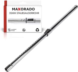 Maxorado telescopische stofzuigerbuis universeel 35 mm - ook voor industriële stofzuiger - vloerstofzuiger - buis (DN35) — thumbnail 1