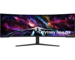 Samsung Odyssey Neo G9 LS57CG952NUXEN - Dual 4K Ultrawide Curved Gaming Monitor - 240Hz - 57 Inch