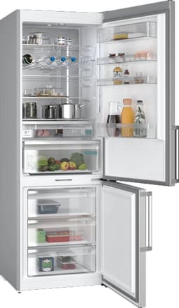 Siemens KG49NAIBT - iQ500 - Koel-vriescombinatie - RVS - Energielabel B — thumbnail 3