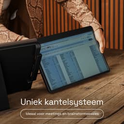 Screenmate® Flip Portable Monitor 15,6” - Draagbare Monitor met Beschermhoes - Extra Scherm Laptop - Draagbaar Beeldscherm - Zwart — thumbnail 5