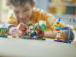 LEGO Super Mario - Avonturen met interactieve Luigi Constructiespeelgoed — thumbnail 3
