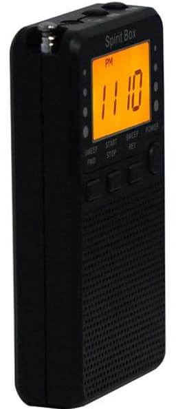 Spirit Box voor Spookjacht -Geavanceerd Model van Spirit Store met FM/AM en Snelle Sweep Rate — thumbnail 2