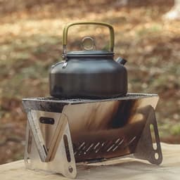 Draagbare Barbecue - Houtskool Barbecue - Met Opbergzak - Opvouwbare Barbecue - RVS - 21 x 16,5 x 13 cm - Draagbare Houtskool Grill met rooster - Barbecue Smoker - Houtskool BBQ - Voor Picknick, Kamperen en Buitenactiviteiten - Festival BBQ — thumbnail 5