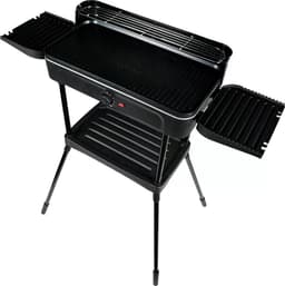Excellent Electrics Elektrische Barbecue - Grilloppervlak (LxB) 36x24 cm - 2000W - Zwart — thumbnail 2