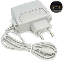 Universele adapter geschikt voor Nintendo 2DS / 3DS Oplader – New 2DS XL, New 3DS XL, DSi (XL) – Game console Oplader – 4.6V 900mA – 120CM Kabel — thumbnail 2