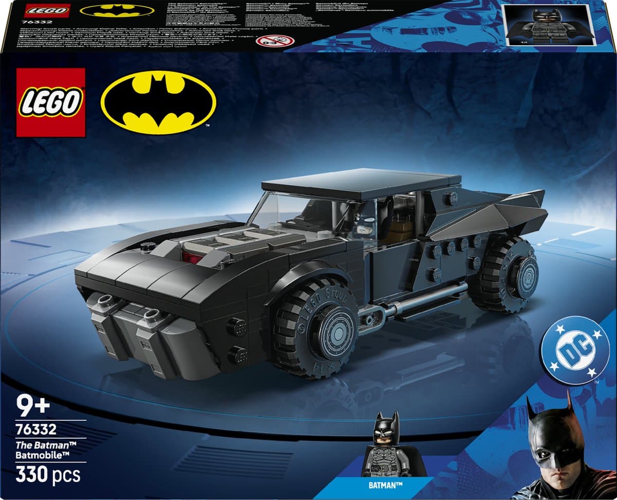 Lego Dc 76332 The Batman – Batmobile™ Bouwstenen Multicolor — afbeelding 1