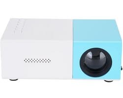 Dailygoods - Cosensi - Dailygoods - Draagbare Projector met 1080p Ondersteuning en Auto Keystone Correctie