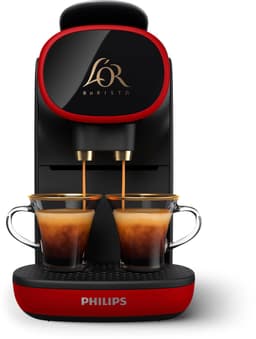Philips L'Or Barista Sublime Limited Edition LM9012/51 - Koffiecupmachine - voor L'Or Espresso & Barista Koffiecups - Rood & Zwart — thumbnail 3