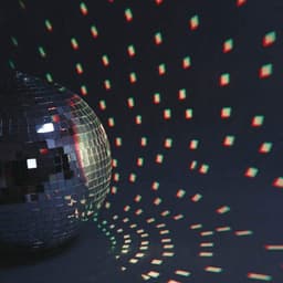 E-Lektron Spiegelbol Set - 25 cm disco bal - Inclusief motor en RGBW pinspot — thumbnail 2
