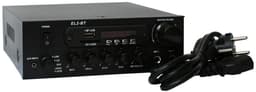 E-Lektron EL2-BT - Stereo versterker - Met Bluetooth en karaokefunctie - USB en SD MP3-speler — thumbnail 3