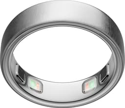 Oura Ring 5 Maat 13 Brushed Silver — thumbnail 1