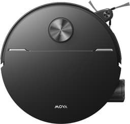 Mova Z70 Ultra Roller Robotstofzuiger Stone Zwart - Dweilfunctie - Automatisch legen & bijvullen - 36.000 Pa zuigkracht - Zelfreinigend 100 °C - Randreiniging - Huisdierenhaar - Grote watertank - Snelladen - 3 jaar garantie — thumbnail 3