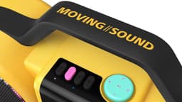 PHILIPS Moving Sound The Roller TAMS60Y/00 - Draagbare speaker, 60W RMS, Bluetooth 5.5., Auracast, USB, 24 uur afspeeltijd, IP67 waterdichtheid, kan als powerbank gebruikt worden - Geel — thumbnail 5