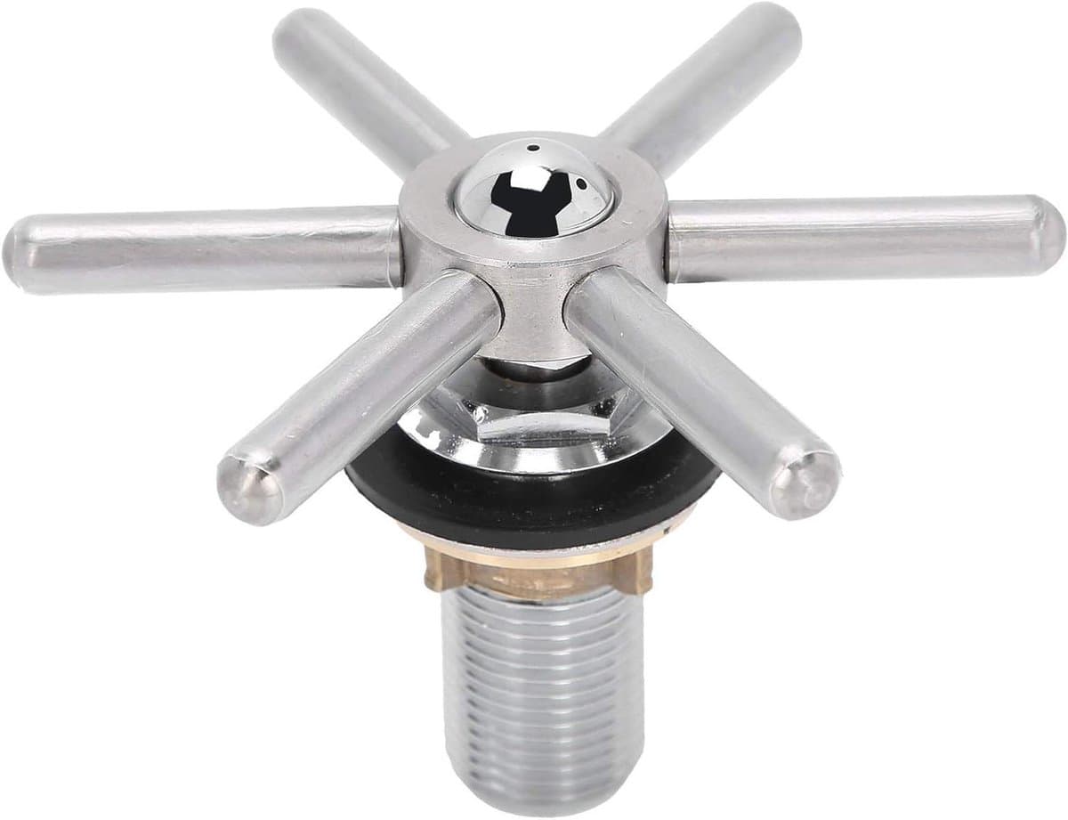 Automatische Bekerwasmachine - Glazen Spoeler - Snel Glazen Reinigen - Meerhoekige Wateruitlaat - 15D x 15B x 8H cm - Zilver — afbeelding 1
