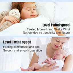 LED Torenventilator - Mini Airco - Ruimte Koelen - Bladloos Ontwerp - 38 cm Hoog - Wit — thumbnail 4