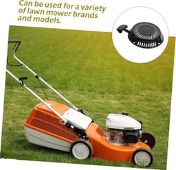 Grasmaaier Starter - Terugslagstarter - Motor Starten - Duurzaam PP-materiaal - 24 x 21 x 4 cm - Zwart — thumbnail 5