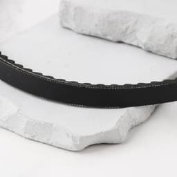 Aangedreven Riem - Tandriem - Gazonmaaier Onderhoud - Scheurvast Rubber - 750x10x8mm - Zwart — thumbnail 3